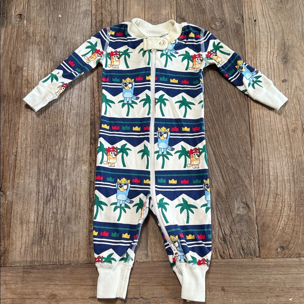 Hanna Andersson Bluey Onesie
